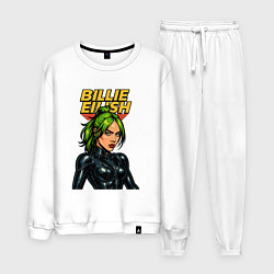 Мужской костюм Билли Айлиш в стиле комикса