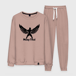 Мужской костюм Муай Тай: Крылья Победы