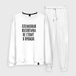 Мужской костюм Племенная козлятина