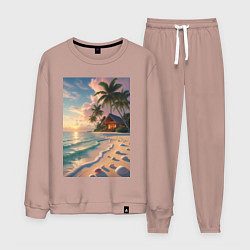 Мужской костюм Вилла на берегу океана