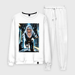 Мужской костюм Черная кошка в сейфе банка