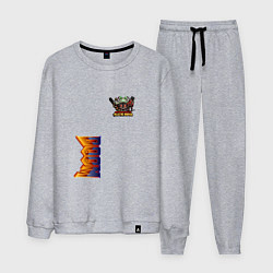 Мужской костюм Doom персонаж из игры