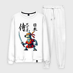 Мужской костюм Bender bending robot with katana - samurai