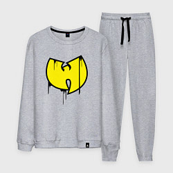 Костюм хлопковый мужской Wu-Tang style, цвет: меланж