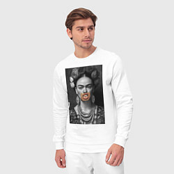 Костюм хлопковый мужской Фрида swag, цвет: белый — фото 2