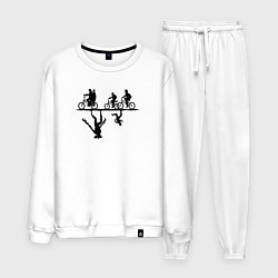 Мужской костюм Очень странные дела параллельный мир