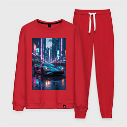 Мужской костюм Вечерняя поедка по городу