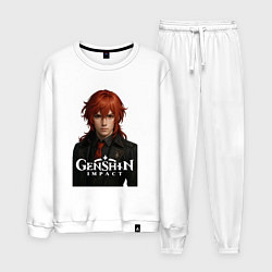 Мужской костюм Дилюк Геншин Импакт