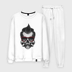 Мужской костюм Skull barber