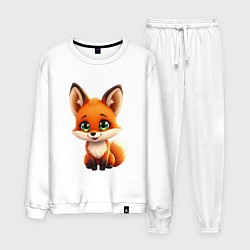 Мужской костюм Пушистая радость: Лисёнок в мультяшном стиле