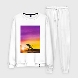 Костюм хлопковый мужской Богемская рапсодия, цвет: белый