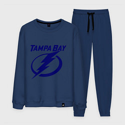 Костюм хлопковый мужской HC Tampa Bay, цвет: тёмно-синий