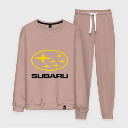 Мужской костюм Subaru Logo