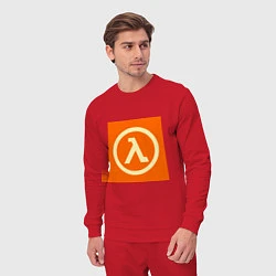 Костюм хлопковый мужской Half-Life, цвет: красный — фото 2