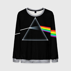 Свитшот мужской Pink floyd, цвет: 3D-меланж