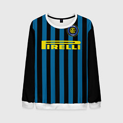 Свитшот мужской Inter FC: Pirelli, цвет: 3D-белый