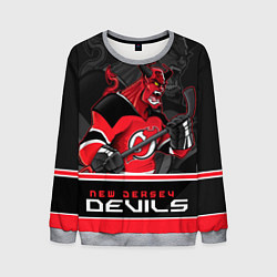 Мужской свитшот New Jersey Devils