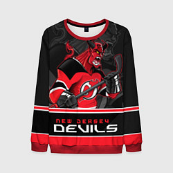 Мужской свитшот New Jersey Devils