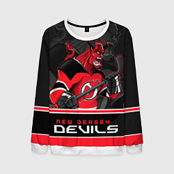 Мужской свитшот New Jersey Devils