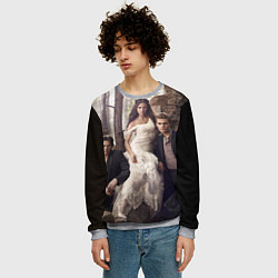 Свитшот мужской Vampire Queen, цвет: 3D-меланж — фото 2