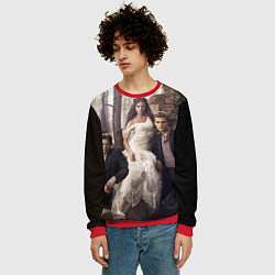 Свитшот мужской Vampire Queen, цвет: 3D-красный — фото 2