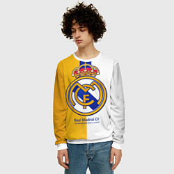 Свитшот мужской Real Madrid CF, цвет: 3D-белый — фото 2