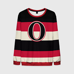 Свитшот мужской Ottawa Senators O, цвет: 3D-красный
