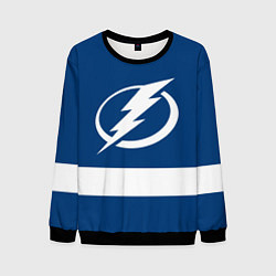 Свитшот мужской Tampa Bay Lightning, цвет: 3D-черный