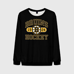 Свитшот мужской Boston Bruins: Est.1924, цвет: 3D-черный