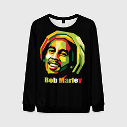 Мужской свитшот Bob Marley Smile
