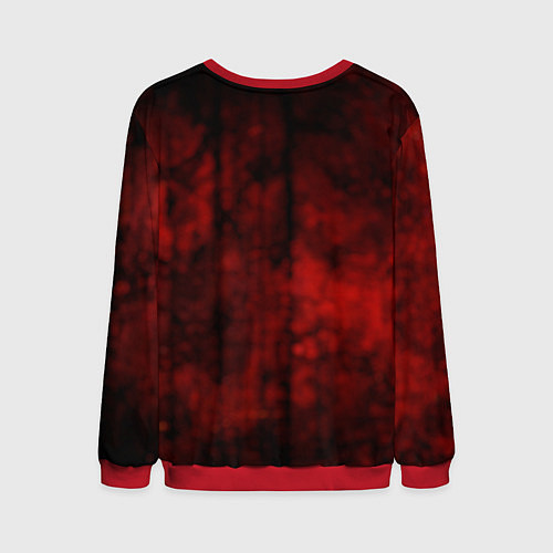 Мужской свитшот Slayer: Blooded Eagle / 3D-Красный – фото 2