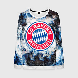 Свитшот мужской Bayern, цвет: 3D-белый
