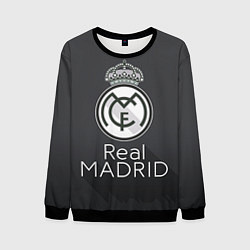 Свитшот мужской Real Madrid, цвет: 3D-черный
