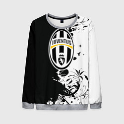 Свитшот мужской Juventus4, цвет: 3D-меланж