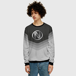 Свитшот мужской EnVyUs Uniform, цвет: 3D-черный — фото 2