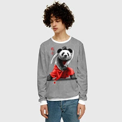 Свитшот мужской Master Panda, цвет: 3D-белый — фото 2