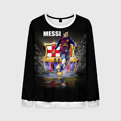 Свитшот мужской Messi FCB, цвет: 3D-белый