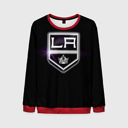 Свитшот мужской Los Angeles Kings, цвет: 3D-красный