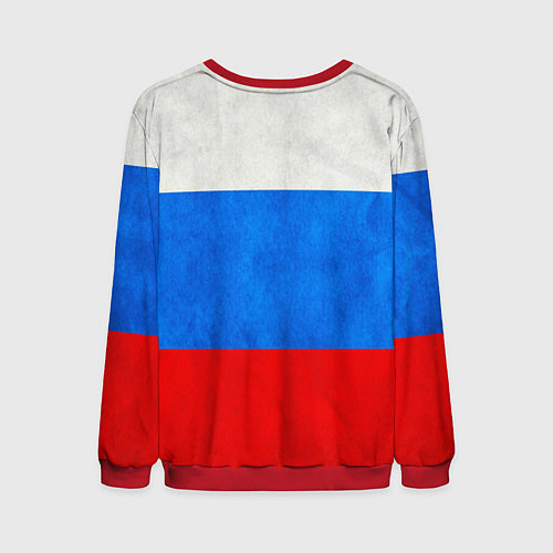Мужской свитшот Russia: from 71 / 3D-Красный – фото 2