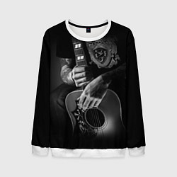 Мужской свитшот Гитарист-рокер