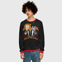 Свитшот мужской Pulporama, цвет: 3D-красный — фото 2