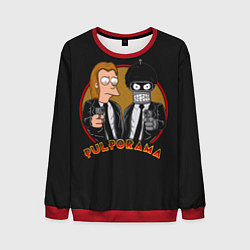 Свитшот мужской Pulporama, цвет: 3D-красный