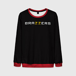 Свитшот мужской Brazzers, цвет: 3D-красный