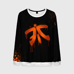 Мужской свитшот Fnatic: Black collection