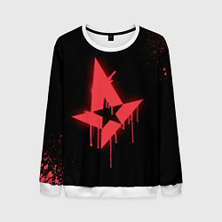 Свитшот мужской Astralis: Black collection, цвет: 3D-белый