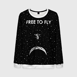 Мужской свитшот Free to Fly
