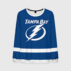 Свитшот мужской Tampa Bay: Nesterov, цвет: 3D-белый