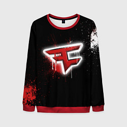 Свитшот мужской FaZe Clan: Black collection, цвет: 3D-красный