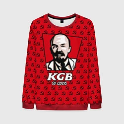 Мужской свитшот KGB: So Good