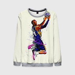 Свитшот мужской Kobe Bryant, цвет: 3D-меланж